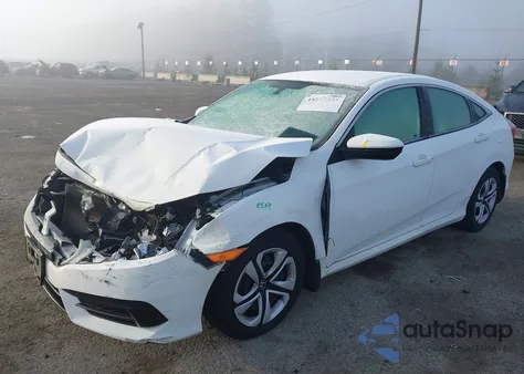 2016 Honda Civic Lx z USA, uszkodzony, nr VIN 19XFC2F59GE237006